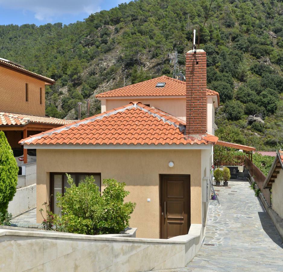 Protopapas House Káto Amíandosz Kültér fotó