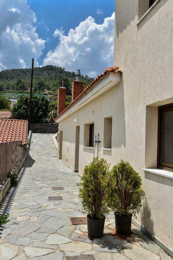 Protopapas House Káto Amíandosz Kültér fotó